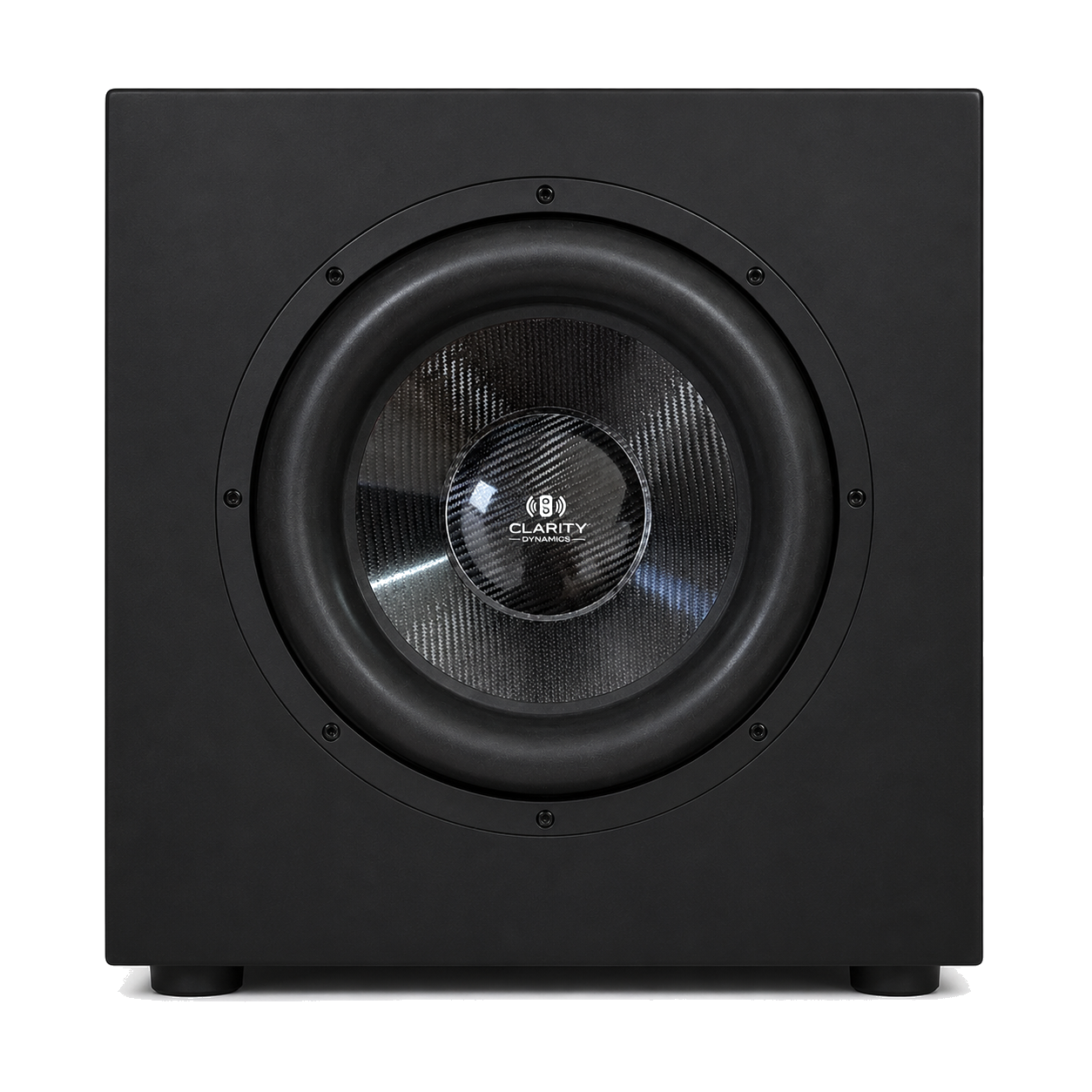 Clarity 15-1500 Sealed Subwoofer - Front View