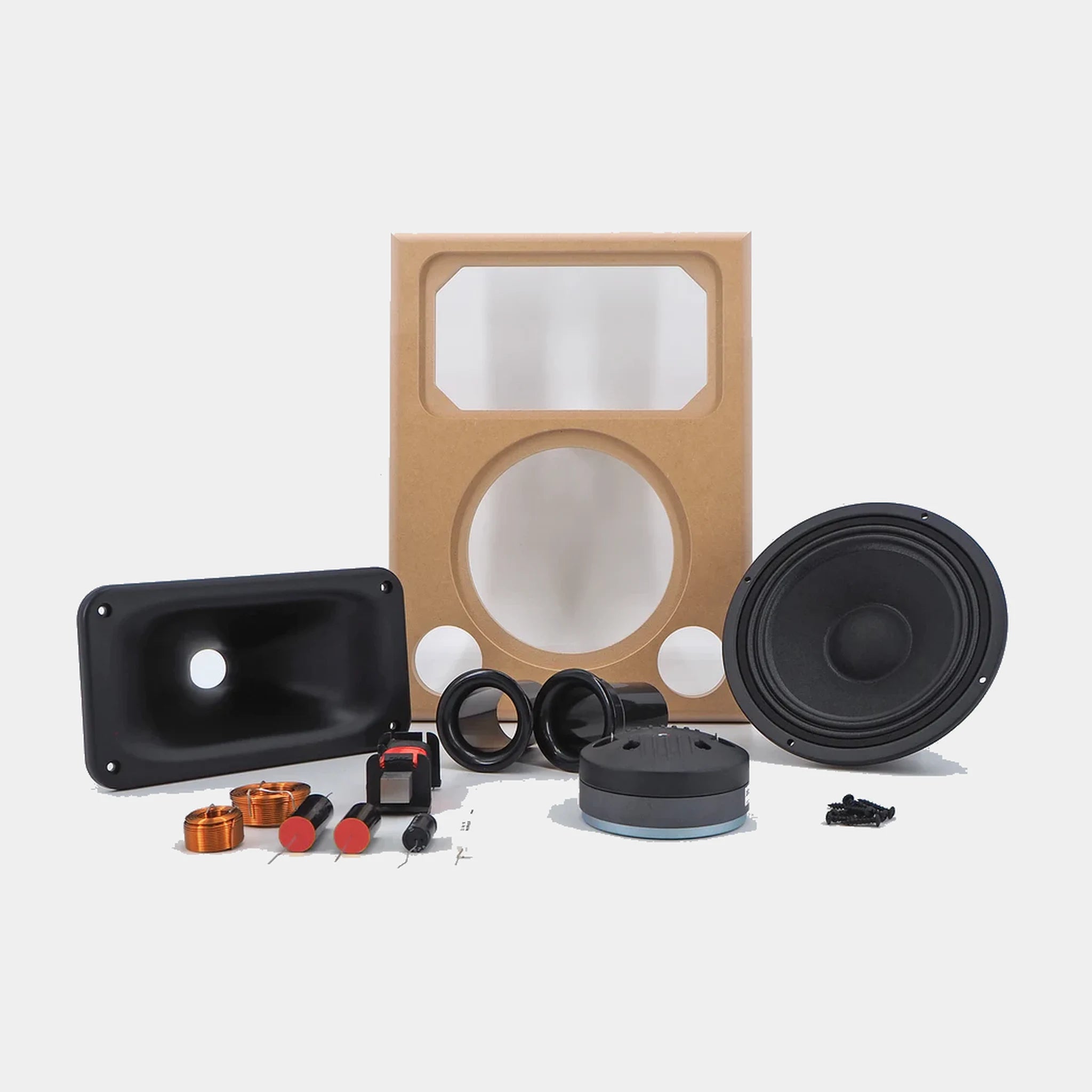 HT-6 Home Theater Speaker Kit with Flat Pack Cabinet