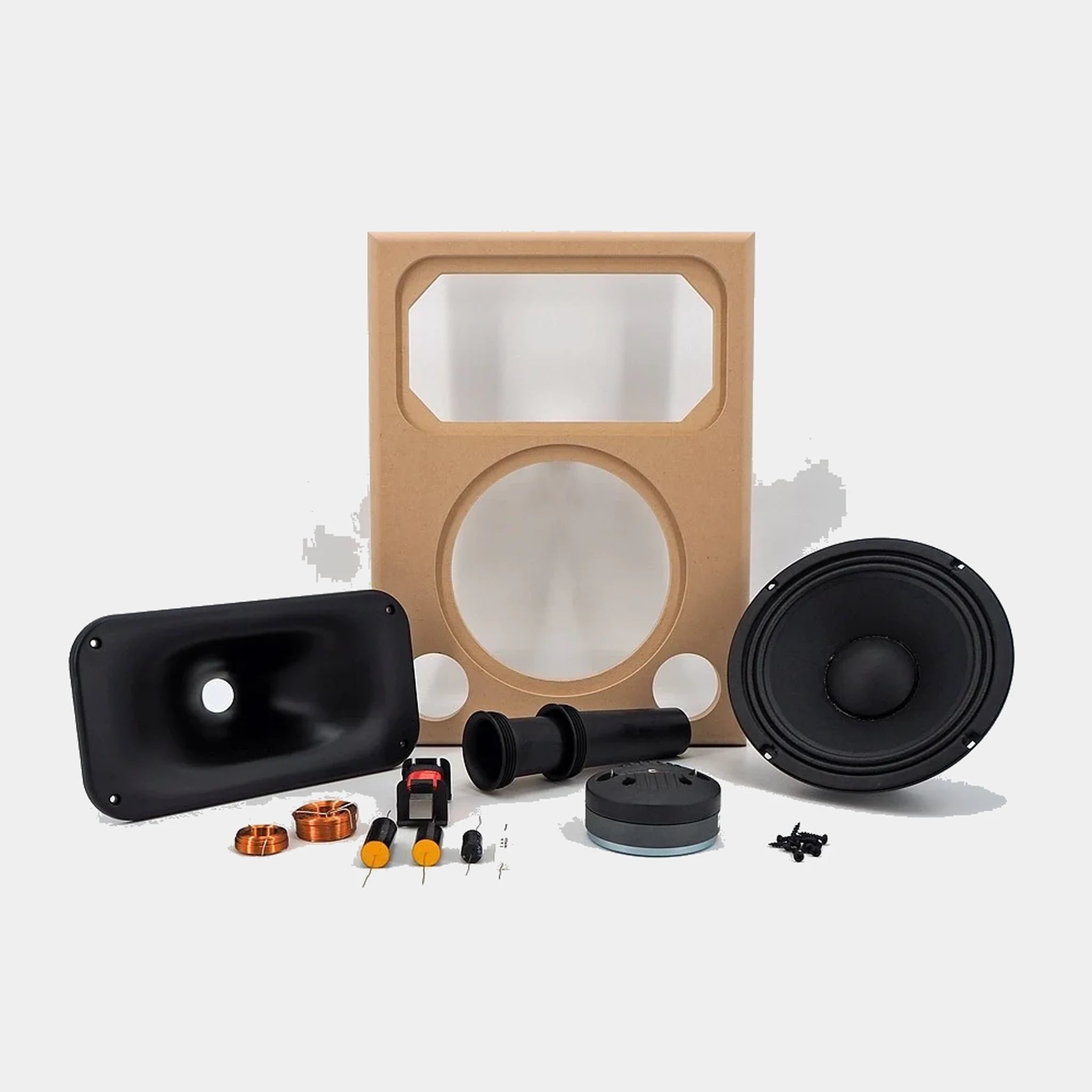 HT-8 Home Theater Speaker Kit with Flat Pack Cabinet