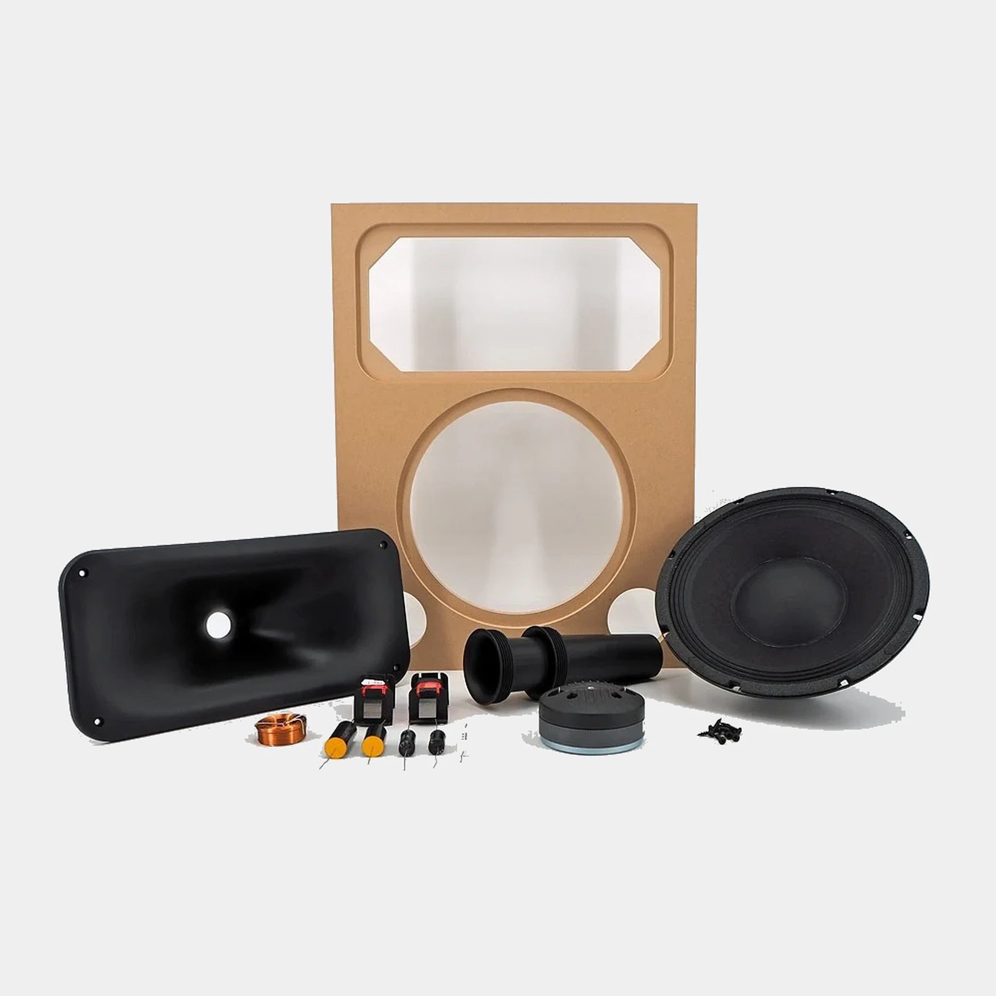 HT-10 Home Theater Speaker Kit with Flat Pack and Gloss Waveguide