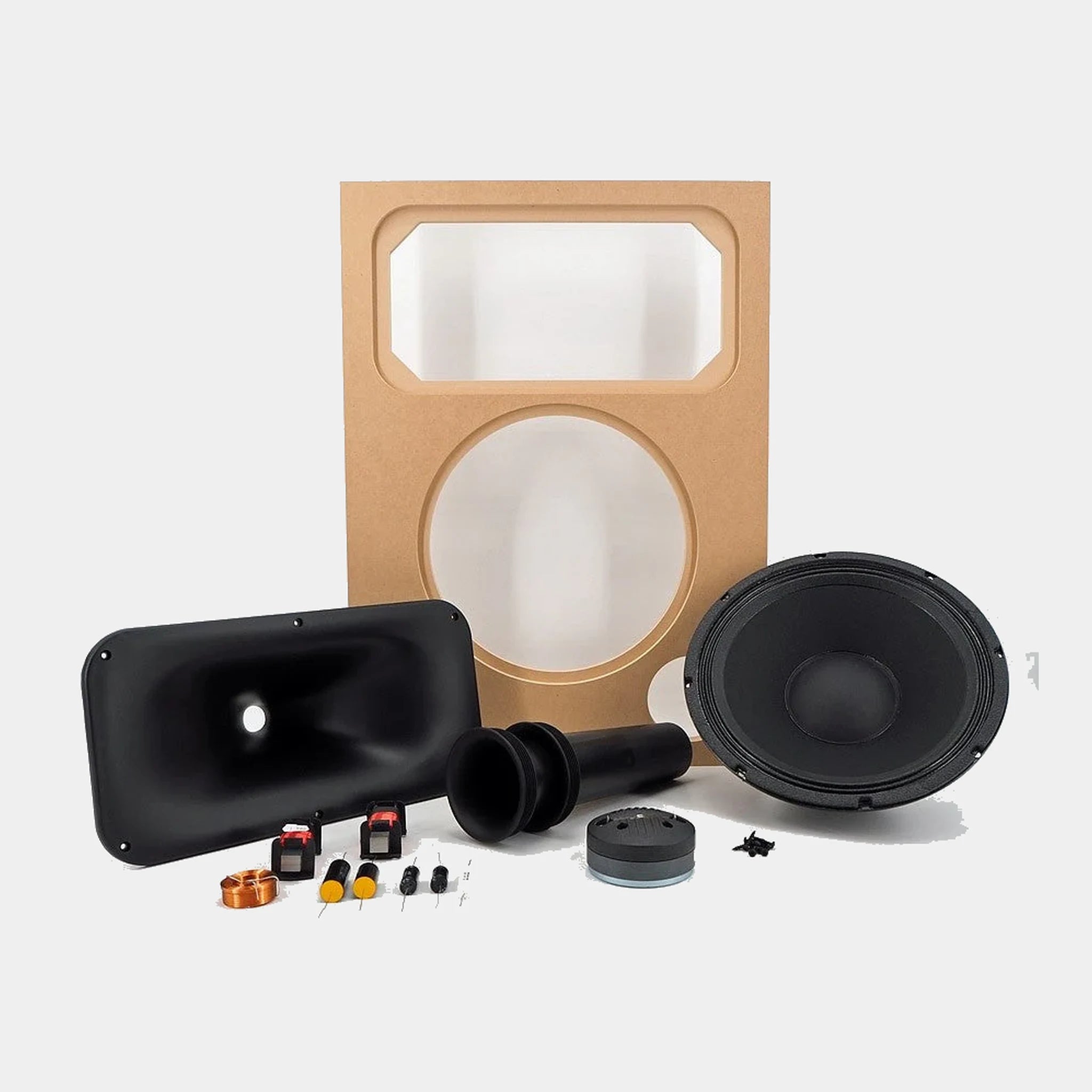 HT-12 Home Theater Speaker Kit with Flat Pack Cabinet